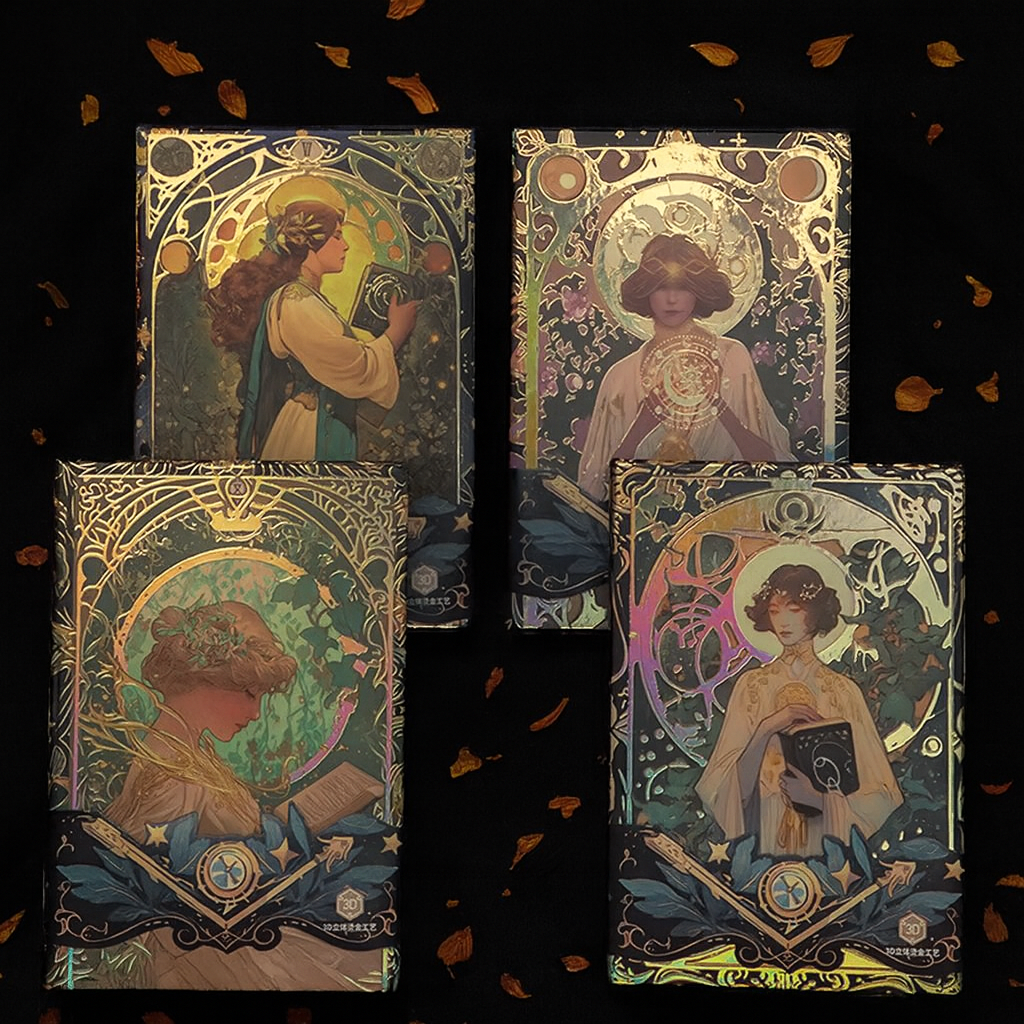 The Oracle of Silent Sonnets Notebook