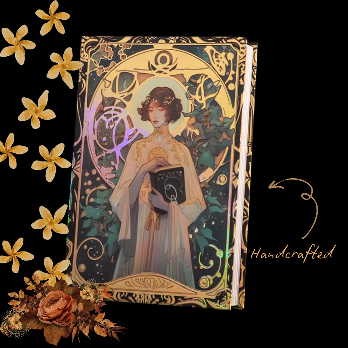 The Oracle of Silent Sonnets Notebook