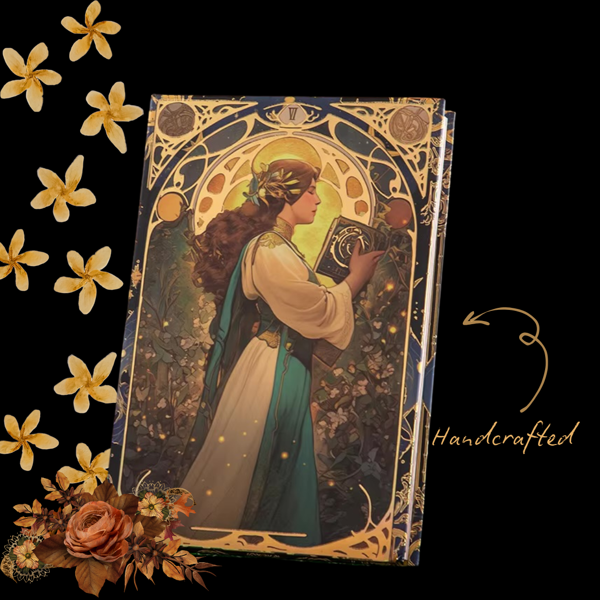 The Oracle of Silent Sonnets Notebook