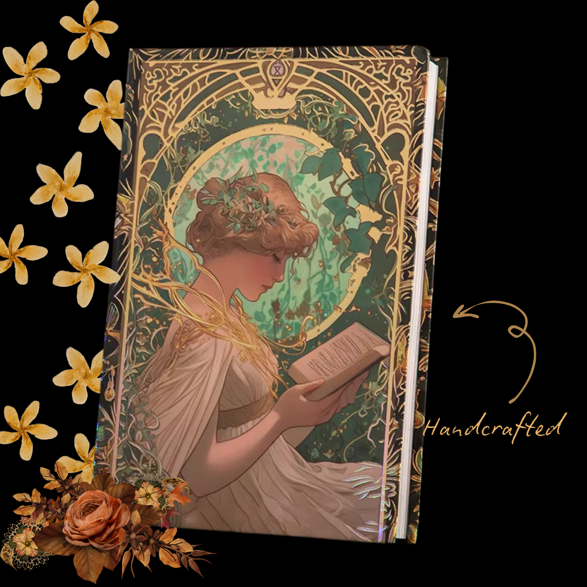 The Oracle of Silent Sonnets Notebook