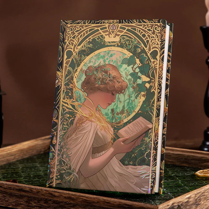 The Oracle of Silent Sonnets Notebook