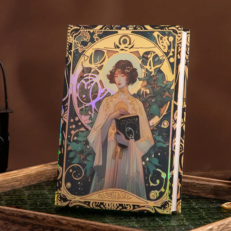 The Oracle of Silent Sonnets Notebook