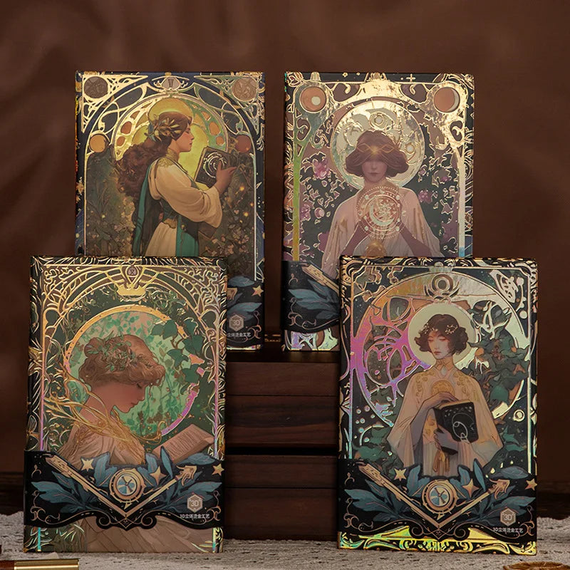 The Oracle of Silent Sonnets Notebook