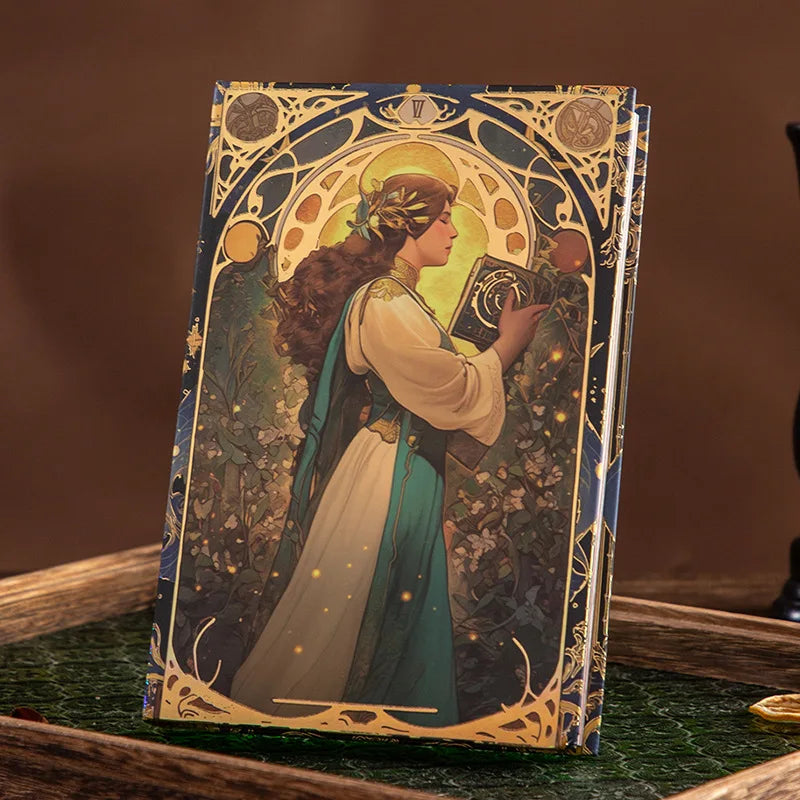 The Oracle of Silent Sonnets Notebook