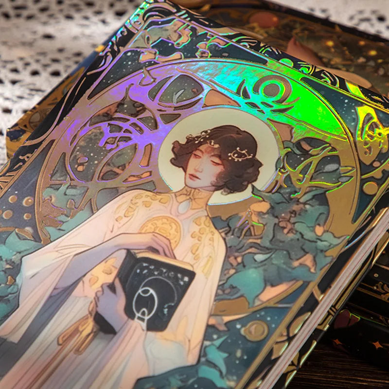 The Oracle of Silent Sonnets Notebook