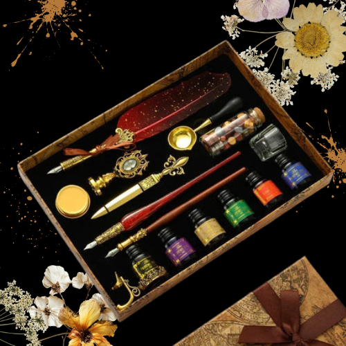 Feather Quill Gift Sets