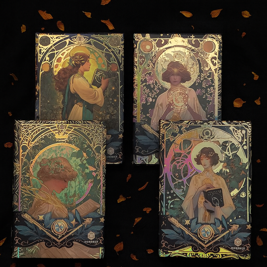 The Oracle of Silent Sonnets Notebook