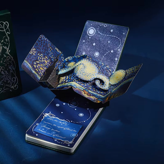 Artisan Pop-Up Notebook