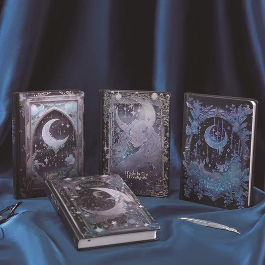 Magic In the Moonlight Notebook
