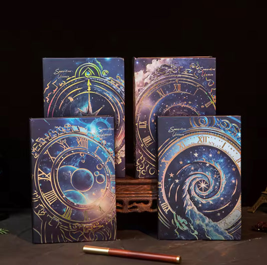 Space, Time, and Universe Notebook Collection