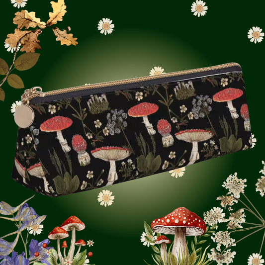 Midsummer’s Night Dream Mushroom Pencil Case